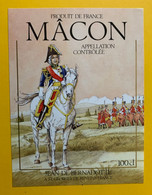 16465 - Mâcon Jean De Bernadotte - Militaria