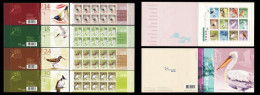 Hong Kong  2006 Yvert Carnets Booklets C1301 + C1305a + C1306a + C1309a + C1311a Oiseaux Birds Uccelli Vogel Pajaros - Booklets