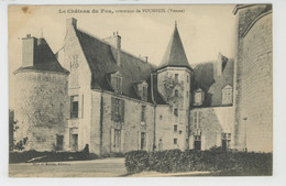 VOUNEUIL SUR VIENNE - Le Château Du Fou - Vouneuil Sur Vienne