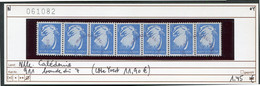 Neukaledonien - Nouvelle-Calédonie - Michel 911 Streifen Von 7 Stück / Bande Du 7 - Oo Oblit. Used Gebruikt - Used Stamps