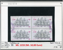 Neukaledonien - Nouvelle-Calédonie - Michel 1233 / Yvert 813 Im Viererblock / Bloc Du 4 - Oo Oblit. Used Gebruikt - - Used Stamps