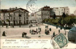 ITALIE - Carte Postale - Campobasso - Piazza Margherita E Corso Vittorio  Emanuele - L 74520 - Campobasso