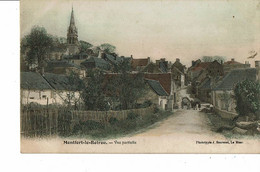 CPA  Carte Postale-France Montfort Le Rotrou-Vue Partielle-1905  VM23173 - Montfort Le Gesnois