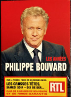 Les Années PHILIPPE BOUVARD - Coffret 3 DVD . - Serie E Programmi TV