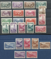 ANDORRE FRANCAIS N°24 / 45 * (sauf 30A)  PAYSAGES DE LA PRINCIPAUTE - Unused Stamps