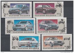 BULGARIEN / BULGARIJE MI.NR.3968-3973  USED / GEBRUIKT / OBLITERE 1992 - Oblitérés