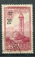 ANDORRE FRANCAIS N°46 O - Gebruikt