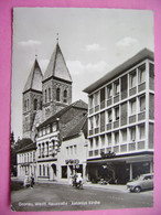 GRONAU - Westf. - Neustraße - Antonius Kirche, Hotel, Geschäft - Posted 1969 - Gronau