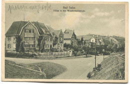 BAD SULZA - GERMANY, Year 1922 - Bad Sulza