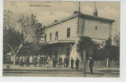 GALLARGUES - La Gare - Gallargues-le-Montueux