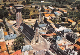 NEUVILLE-de-POITOU - Vue Panoramique - L'église Et Le Bourg - Château D'eau - Tirage D'éditeur - Neuville En Poitou