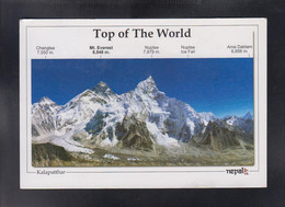 NEPAL, MOUNT EVEREST, REPUBLIC OF MACEDONIA ** - Escalade