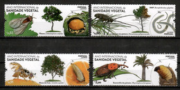 Portugal 2020 , Ano Internacional Da Sanidade Vegetal / Schädlinge - Postfrisch / MNH / (**) - Unused Stamps