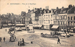 Dunkerque          59        Place De La République           (voir Scan) - Dunkerque