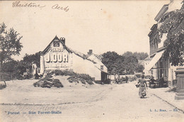 Forest - Rue Forest-Stalle - Très Belle Carte  - état Voir Scan. - Forest - Vorst