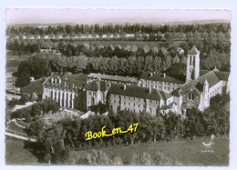 {83743} 81 Tarn Dourgne , Abbaye Saint Benoît D' En Calcat ; En Avion Au Dessus De  ... - Dourgne