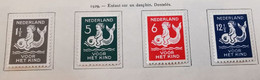 PAYS-BAS 1929  - -  Y&T N° 223 Au N°226  - Neufs - - Unused Stamps