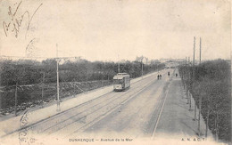 Dunkerque          59         Avenue De La Mer. Tramway.             (voir Scan) - Dunkerque
