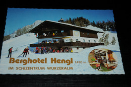 19102-                  BERGHOTEL HENGL, WURZERALM, SCHISCHULE - Spital Am Phyrn