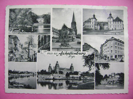 Aschaffenburg - Mehrbildkarte - Ca 1950s Used - Aschaffenburg