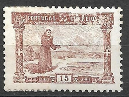 Portugal 1895 - 7º Centenário Nascimento Santo António - Afinsa 114 - Ungebraucht