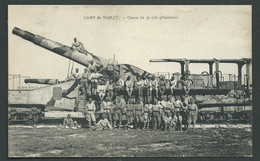 Camp De Mailly - Canon De 32 C/m Glissement    Maca 18106 - Matériel