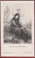 Julia Van Berckelaer Antwerpen Hoboken 1939 Bidprentje Doodsprentje Image Mortuaire - Andachtsbilder