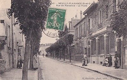 NEUILLY PLAISANCE          RUE DE PLAISANCE. LA POSTE - Neuilly Plaisance