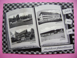 Höhenluftkurort Hochwaldhausen - Kurpark, Genesungheim, Teufelsmühle, Schwimmbad - Posted 1968 - Lauterbach
