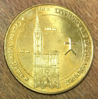 67 CATHÉDRALE DE STRASBOURG MDP 2011 MÉDAILLE SOUVENIR MONNAIE DE PARIS JETON TOURISTIQUE MEDALS COINS TOKENS - 2011