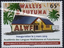 Wallis & Futuna 2019 - Académie Des Langues De Wallis Et Futuna - 1 Val Neuf // Mnh - Nuovi