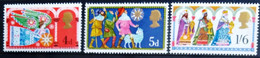 GRANDE-BRETAGNE                      N° 579/581                      NEUF** - Unused Stamps