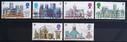GRANDE-BRETAGNE                      N° 563/568                      OBLITERE - Used Stamps