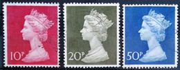 GRANDE-BRETAGNE                      N° 618/620                      OBLITERE - Used Stamps