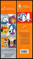 [S] Finlandia / Finland 2011: Libretto Moomins / Moomins Booklet ** - Carnets