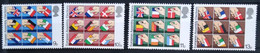 GRANDE-BRETAGNE                      N° 888/891                    NEUF** - Unused Stamps