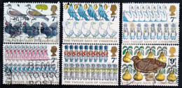 GRANDE-BRETAGNE                      N° 840/845                          OBLITERE - Used Stamps