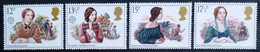 GRANDE-BRETAGNE                      N° 937/940                          NEUF** - Unused Stamps