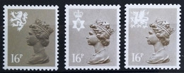 GRANDE-BRETAGNE                      N° 1082/1084                          NEUF** - Unused Stamps