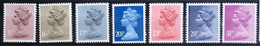 GRANDE-BRETAGNE                      N° 1075/1081                         NEUF** - Unused Stamps