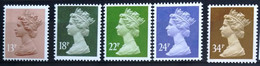 GRANDE-BRETAGNE                      N° 1140/1144                       NEUF** - Ungebraucht