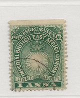 British East Africa, 1890, SG   5, Used - África Oriental Británica