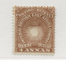 British East Africa, 1890, SG   9, Mint Hinged - Afrique Orientale Britannique