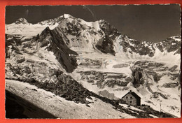 ZCE-19 Anniviers Cabane De Moiry  DEnts Des Rosses Pointe Mourty Gyger 12771. Circulé 1947 - Anniviers