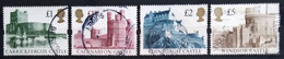 GRANDE-BRETAGNE                     N° 1615/1618                       OBLITERE - Used Stamps