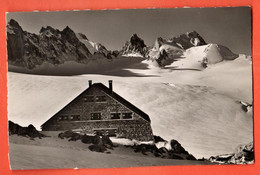 ZCE-25 Cabane Du Trient  Chardonnet. Tampon Club Alpin Suisse.Gyger 9036 Non Circulé - Trient