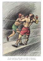 BOXE 3 Jolis Dessins De Paul ORDNER Presse De 1931 - Andere & Zonder Classificatie