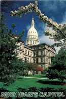 State Capitol, Lansing, Michigan, US - Unused - Lansing