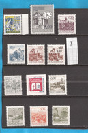 YU -10-10  AUSVERKAUF BILLIG GUTE QUALITET  JUGOSLAVIJA JUGOSLAWIEN   MNH - Collections, Lots & Séries