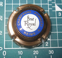 POMMERY REIMS BRUT ROYAL CHAMPAGNE  CAPSULA - Pomméry